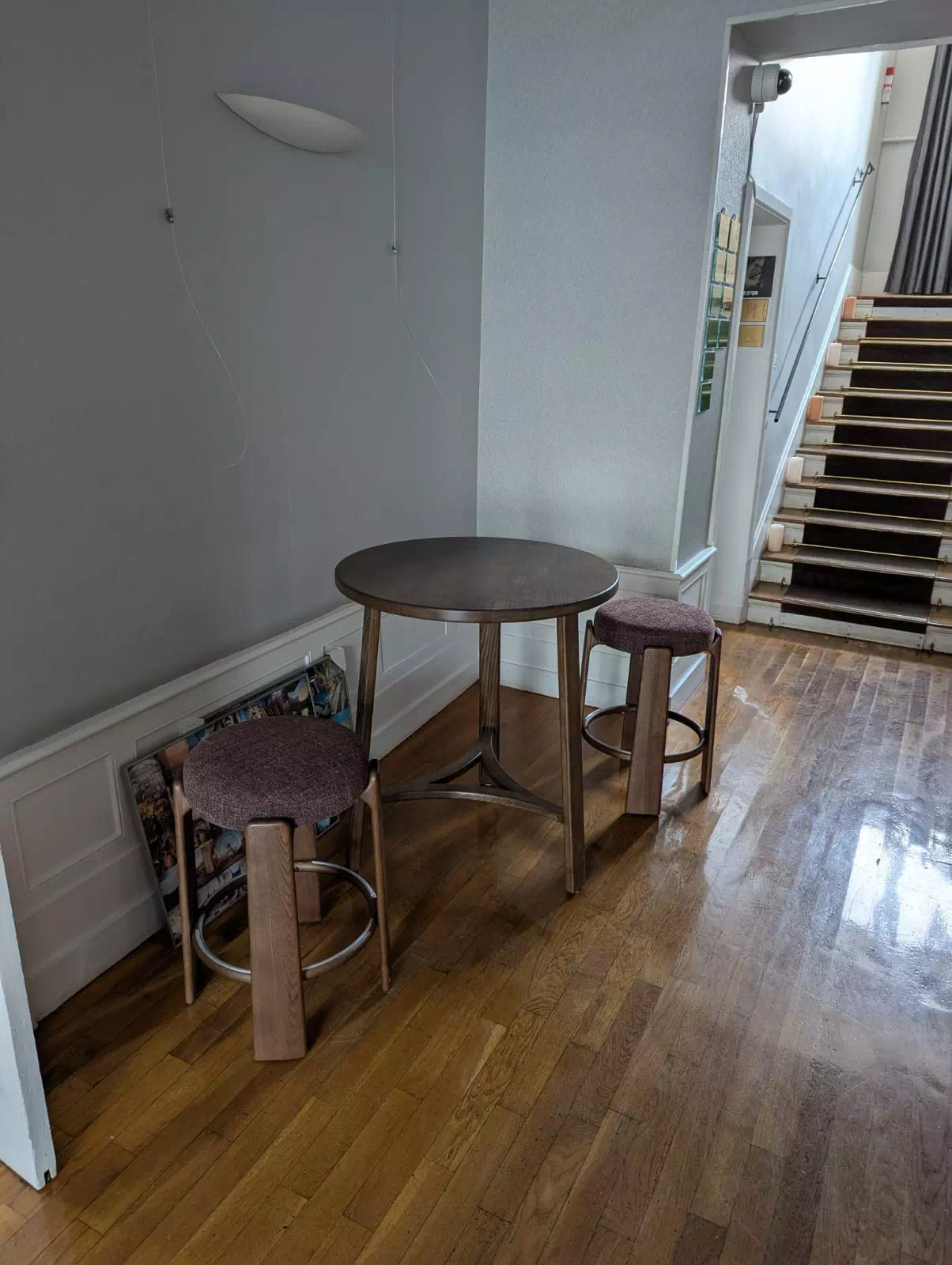 Table en bois massif