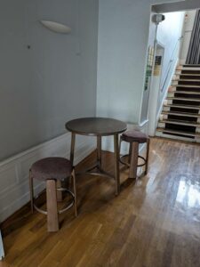 Table en frêne