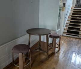 Table en frêne